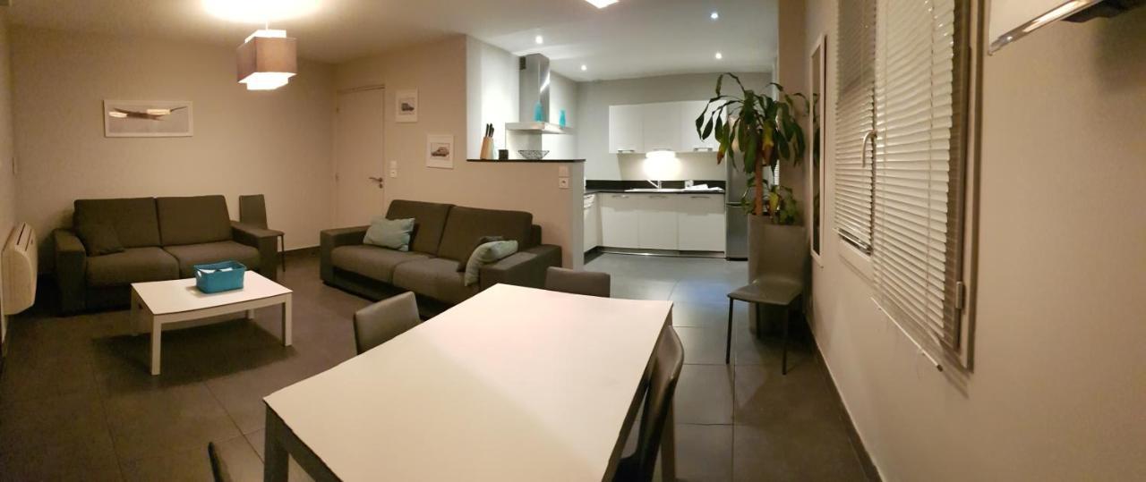 Appartement Le Saint Nazaire - Les Balcons de la Cité Carcassonne Esterno foto