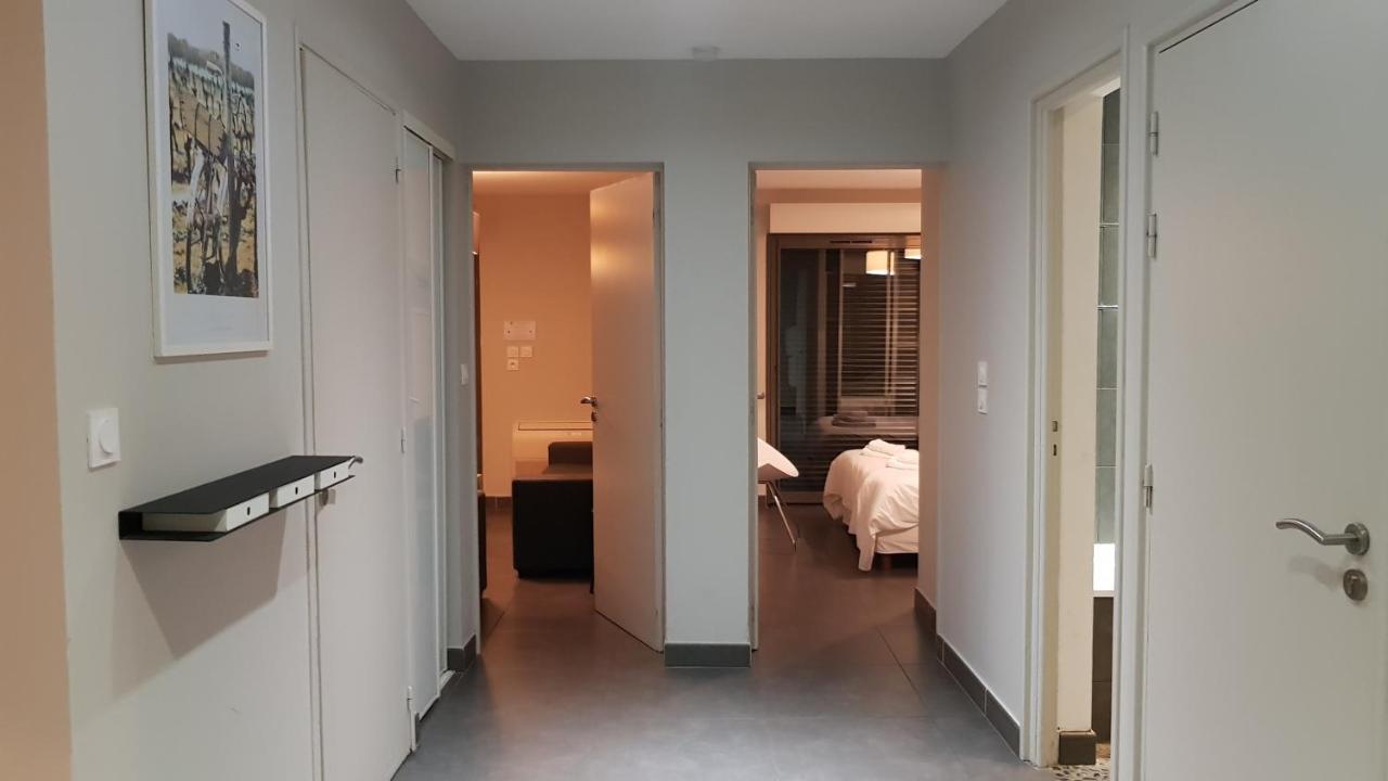 Appartement Le Saint Nazaire - Les Balcons de la Cité Carcassonne Esterno foto