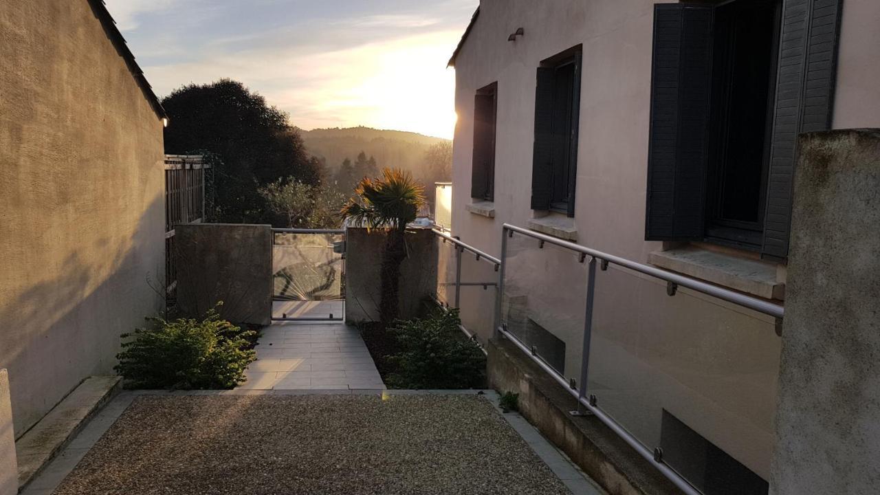 Appartement Le Saint Nazaire - Les Balcons de la Cité Carcassonne Esterno foto