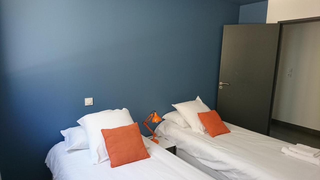 Appartement Le Saint Nazaire - Les Balcons de la Cité Carcassonne Esterno foto