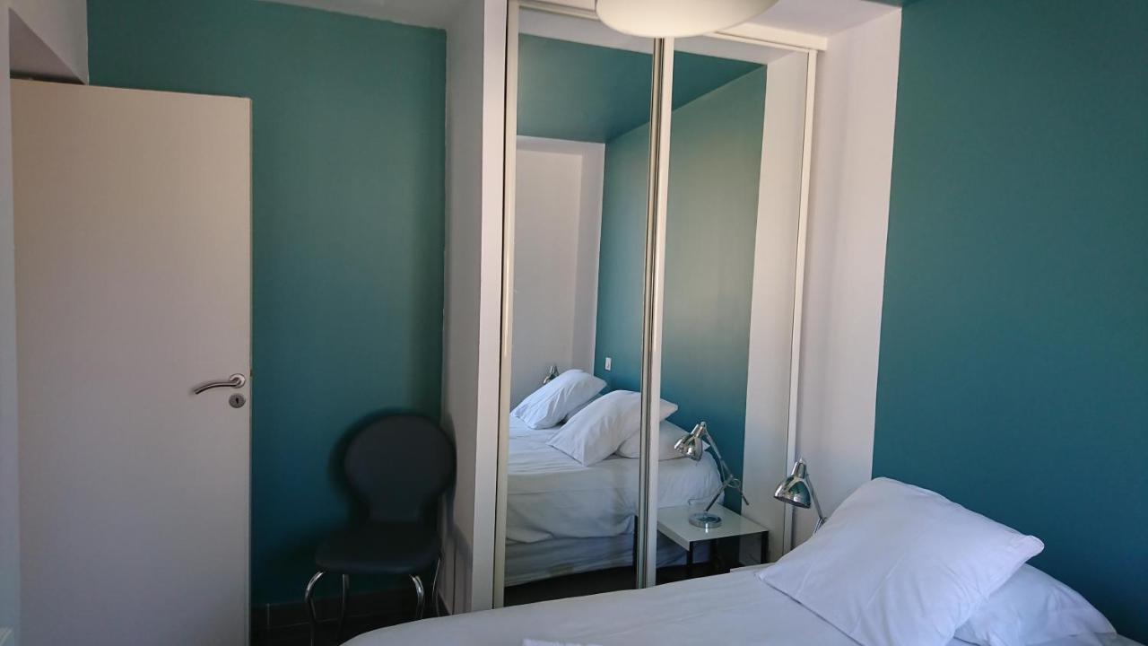 Appartement Le Saint Nazaire - Les Balcons de la Cité Carcassonne Esterno foto