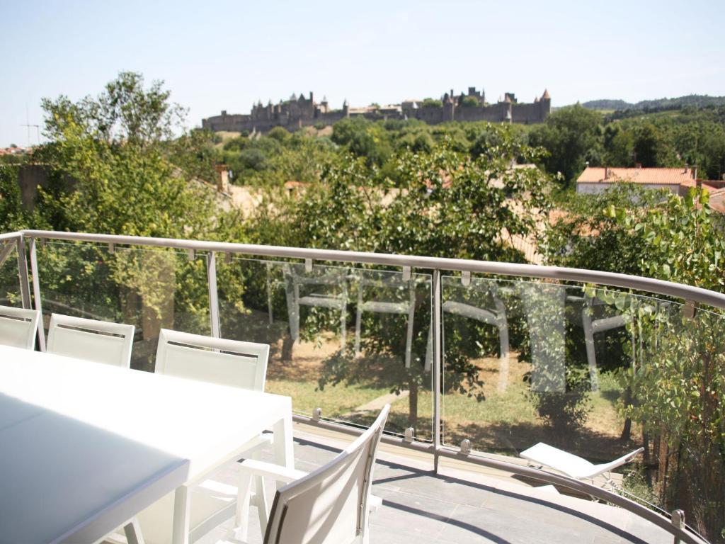 Appartement Le Saint Nazaire - Les Balcons de la Cité Carcassonne Camera foto
